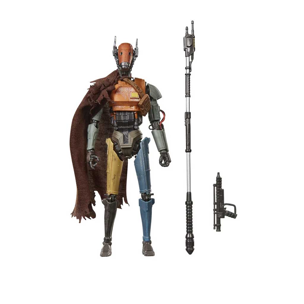 imagen de Star Wars: The Black Series Mercenary Guard Droid figura - Hasbro 2
