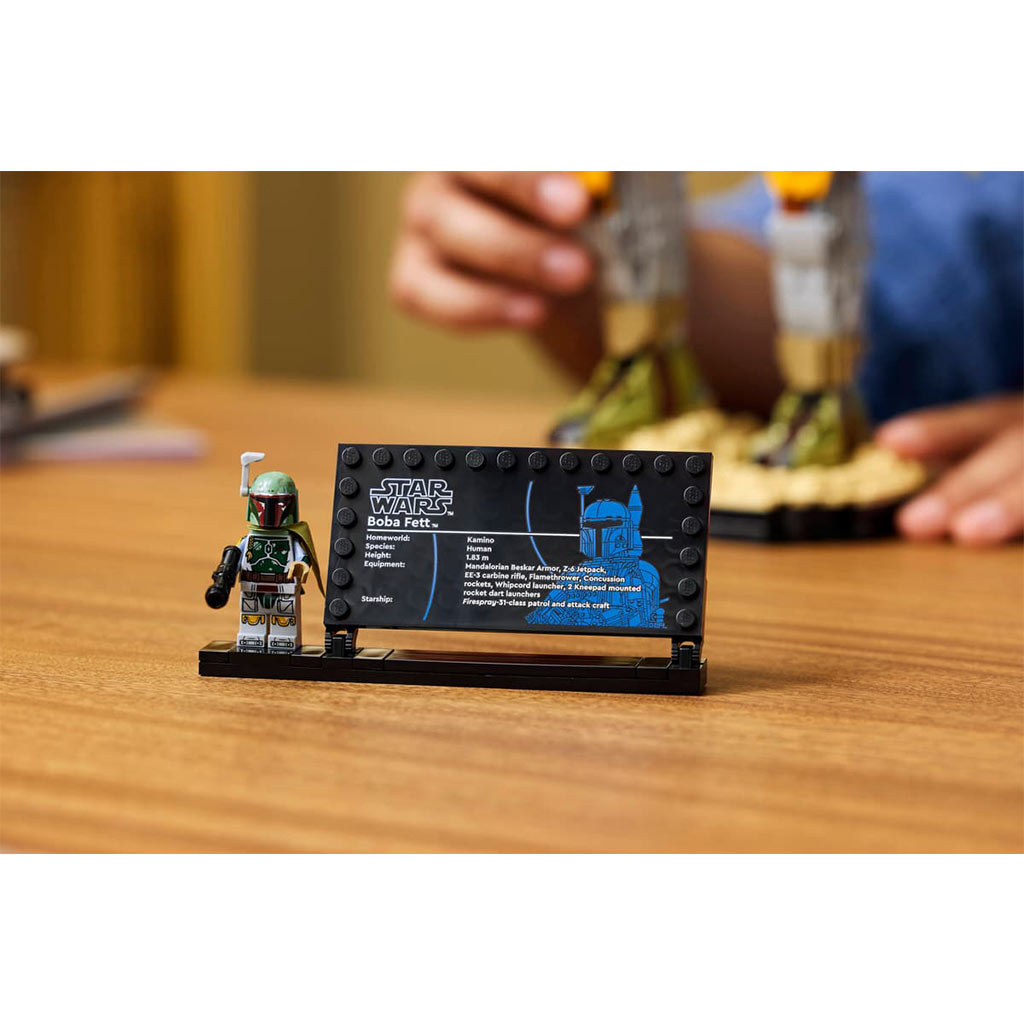 imagen de LEGO® Star Wars™: Boba Fett™ (75454) 12
