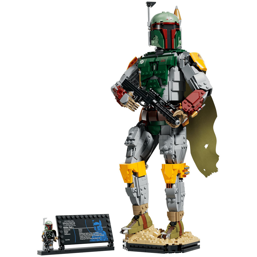 imagen de LEGO® Star Wars™: Boba Fett™ (75454) 2