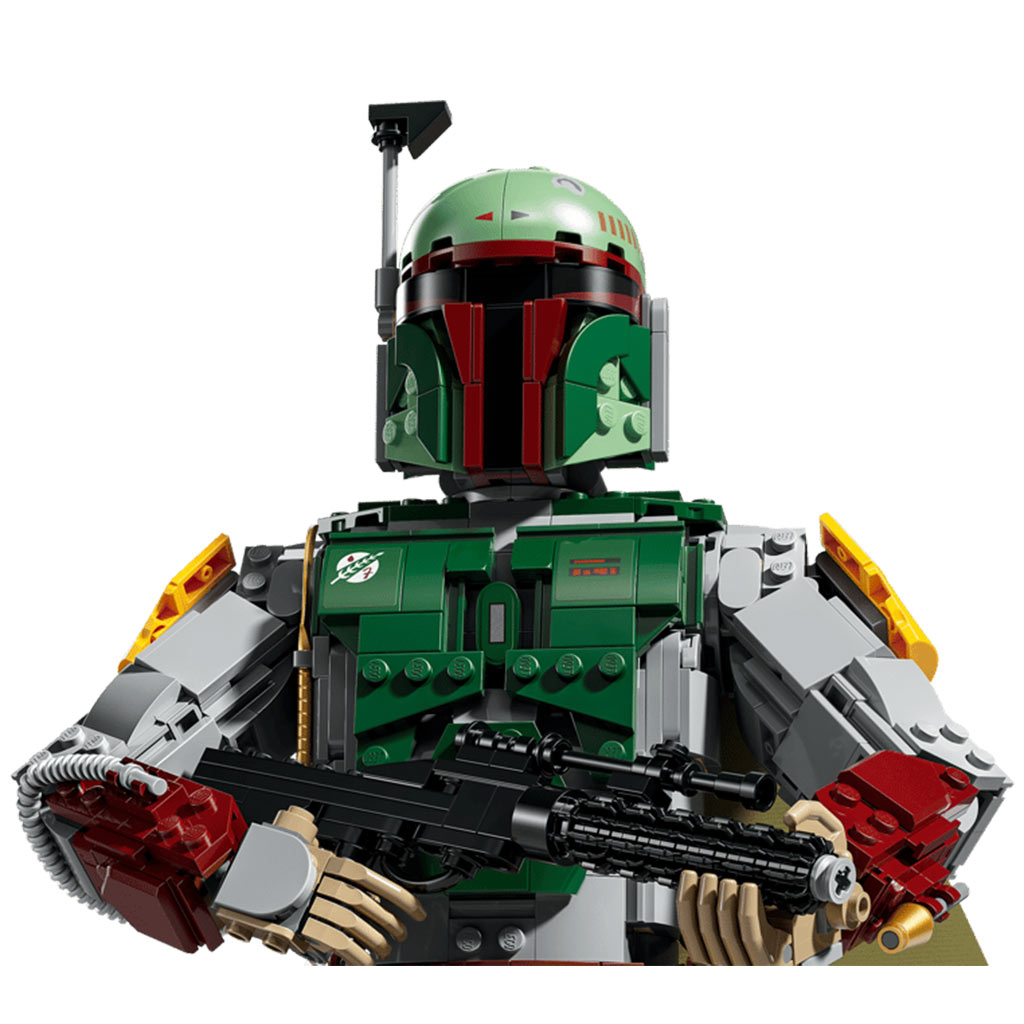 imagen de LEGO® Star Wars™: Boba Fett™ (75454) 4