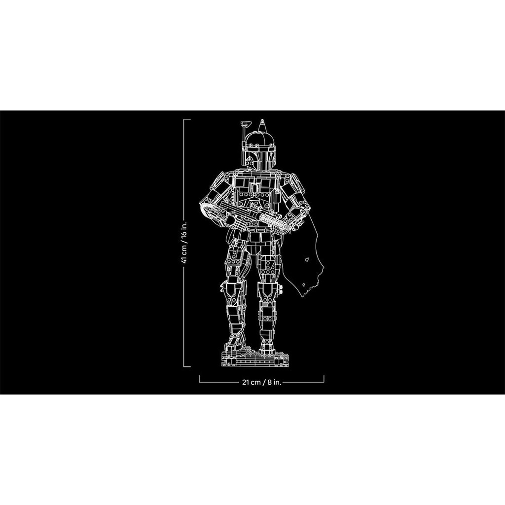 imagen de LEGO® Star Wars™: Boba Fett™ (75454) 5