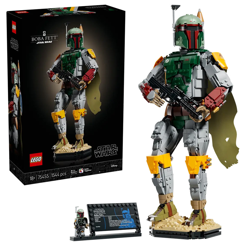 imagen de LEGO® Star Wars™: Boba Fett™ (75454) 1