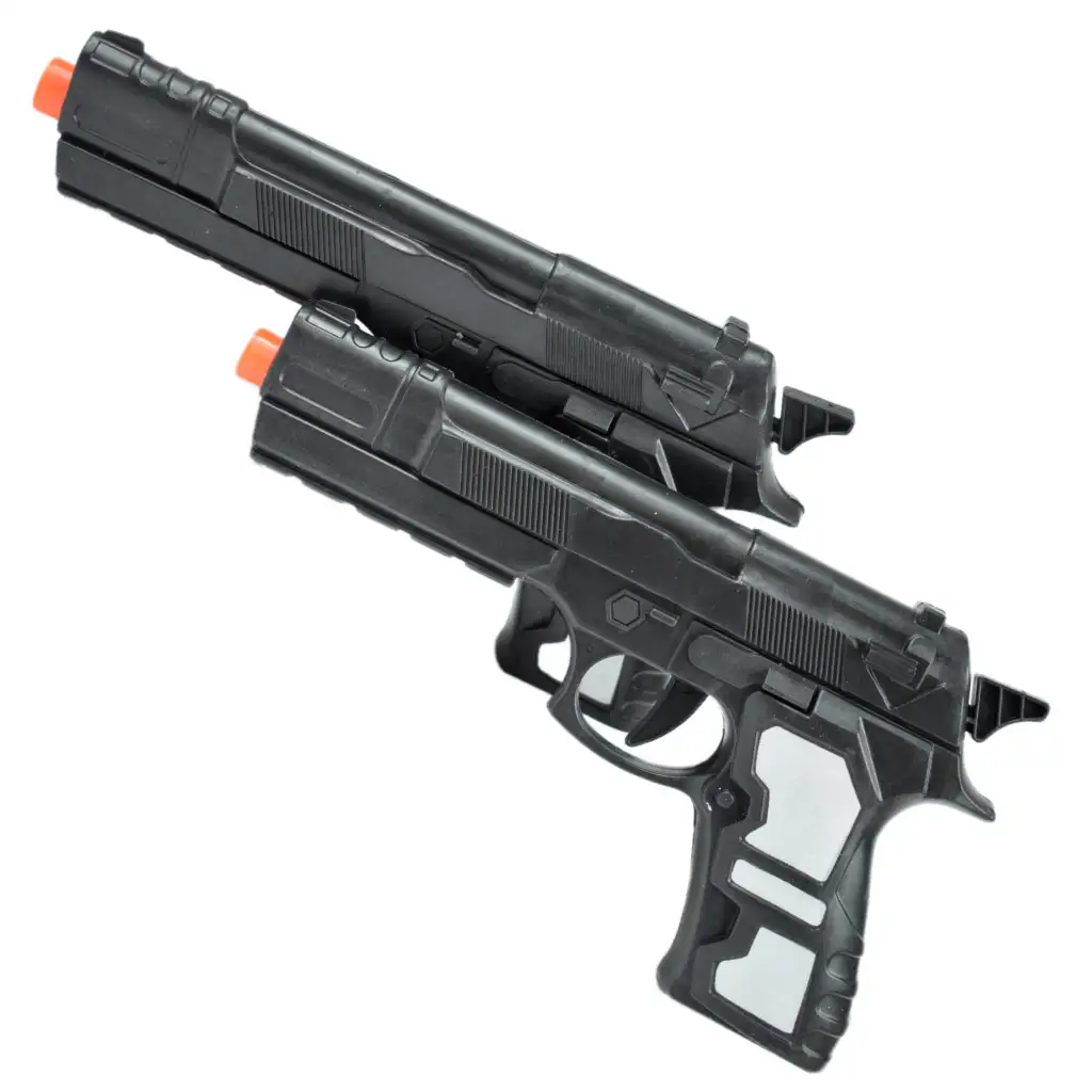imagen de SWAT: Doble set de armas con dardos de ventosa 2