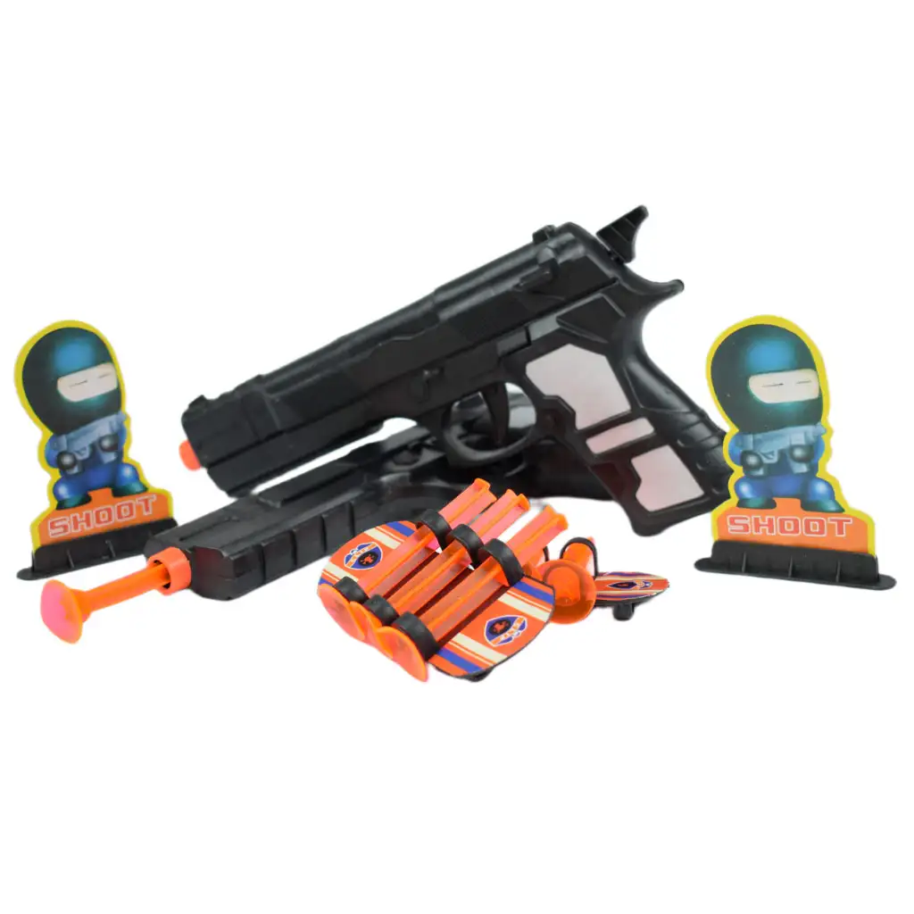 imagen de SWAT: Doble set de armas con dardos de ventosa 1