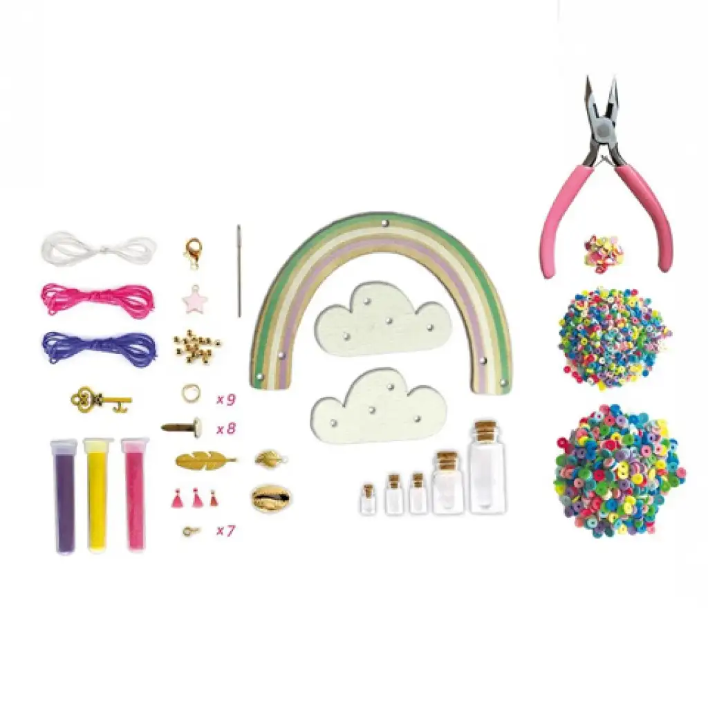 imagen de Sycomore: Adorable set de creación de joyas arcoíris 2