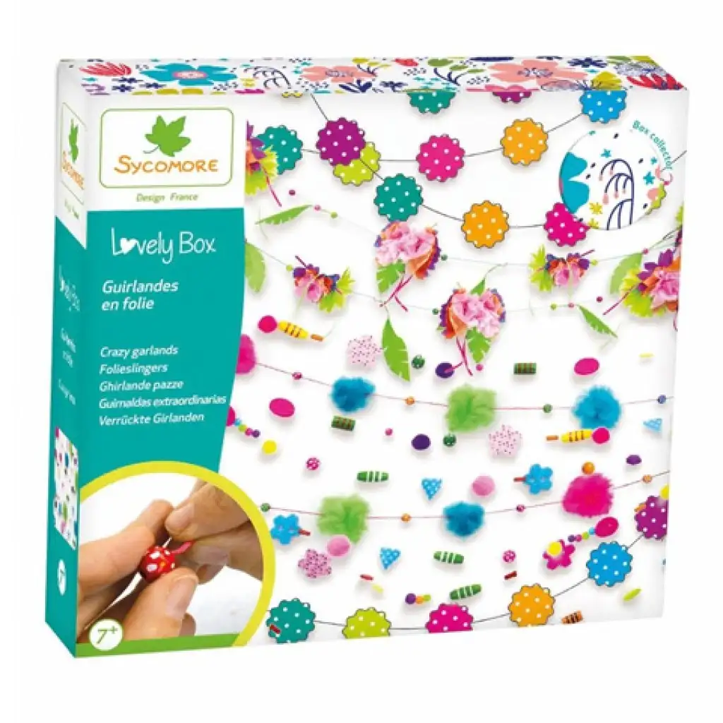 imagen de Sycomore: Adorable y divertido set de guirnalda creativa 1