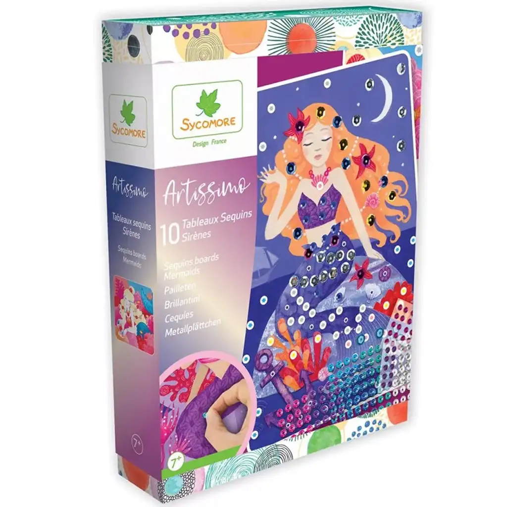 imagen de Sycomore: Artissimo sirenas mosaico kit 1