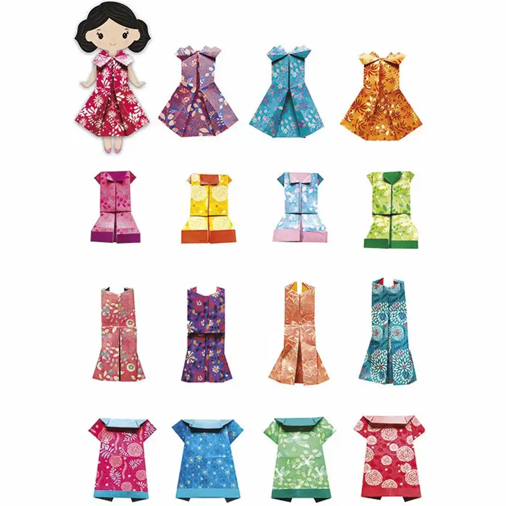 imagen de Sycomore : Conjunto creativo de ropa de origami 3