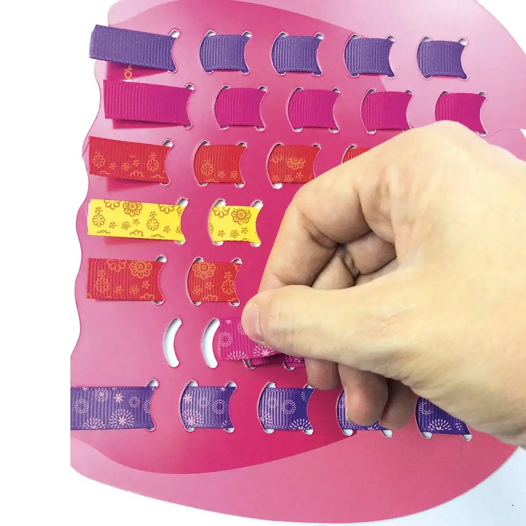 imagen de Sycomore: Set creativo de confección de princesas con cintas 3