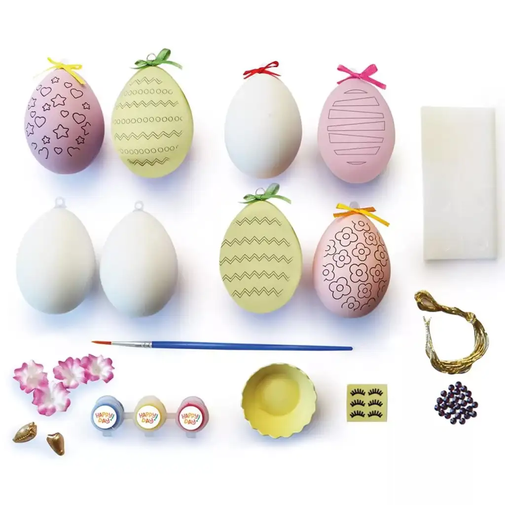 imagen de Sycomore: Set creativo para decorar huevos 2