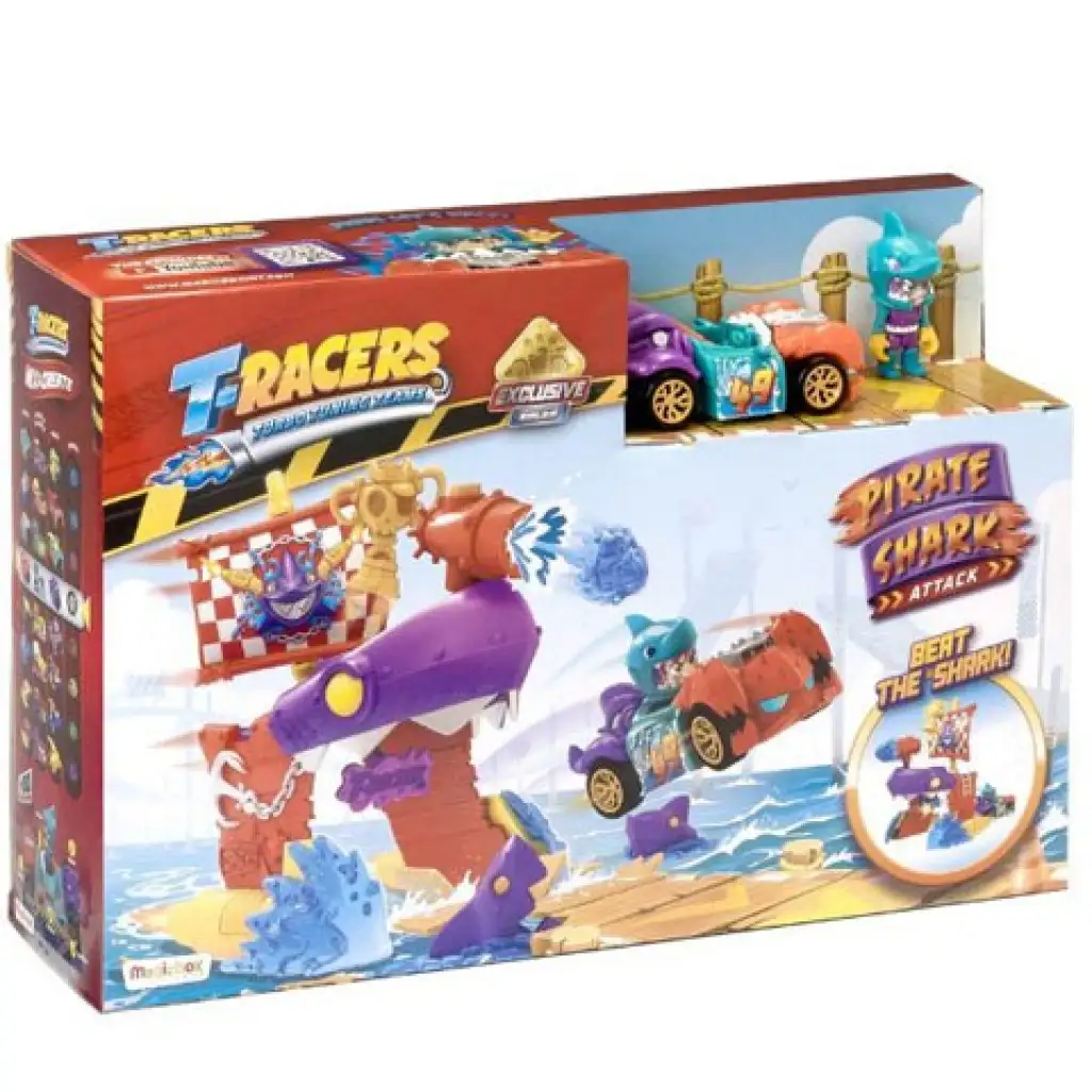 imagen de T-Racers: Ataque Pirata con Tiburones 1