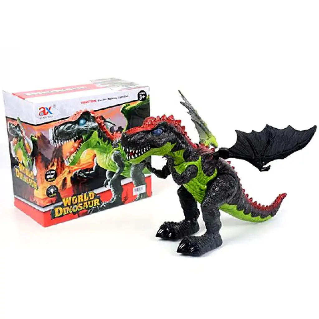 imagen de T-Rex dinosaurio alado con luz y sonido 1