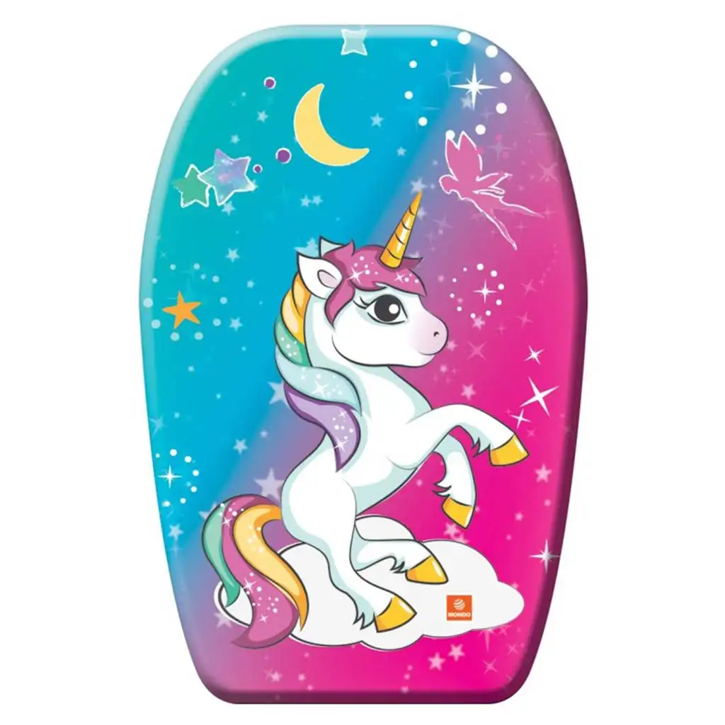 imagen de Tabla de natación con unicornio 68cm - Mondo Toys 1