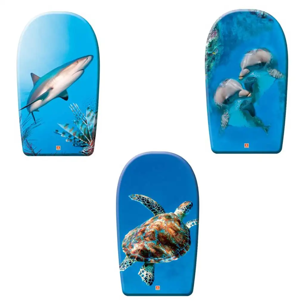 imagen de Tabla de natación Seaside 84cm en varios diseños - Mondo Toys 2