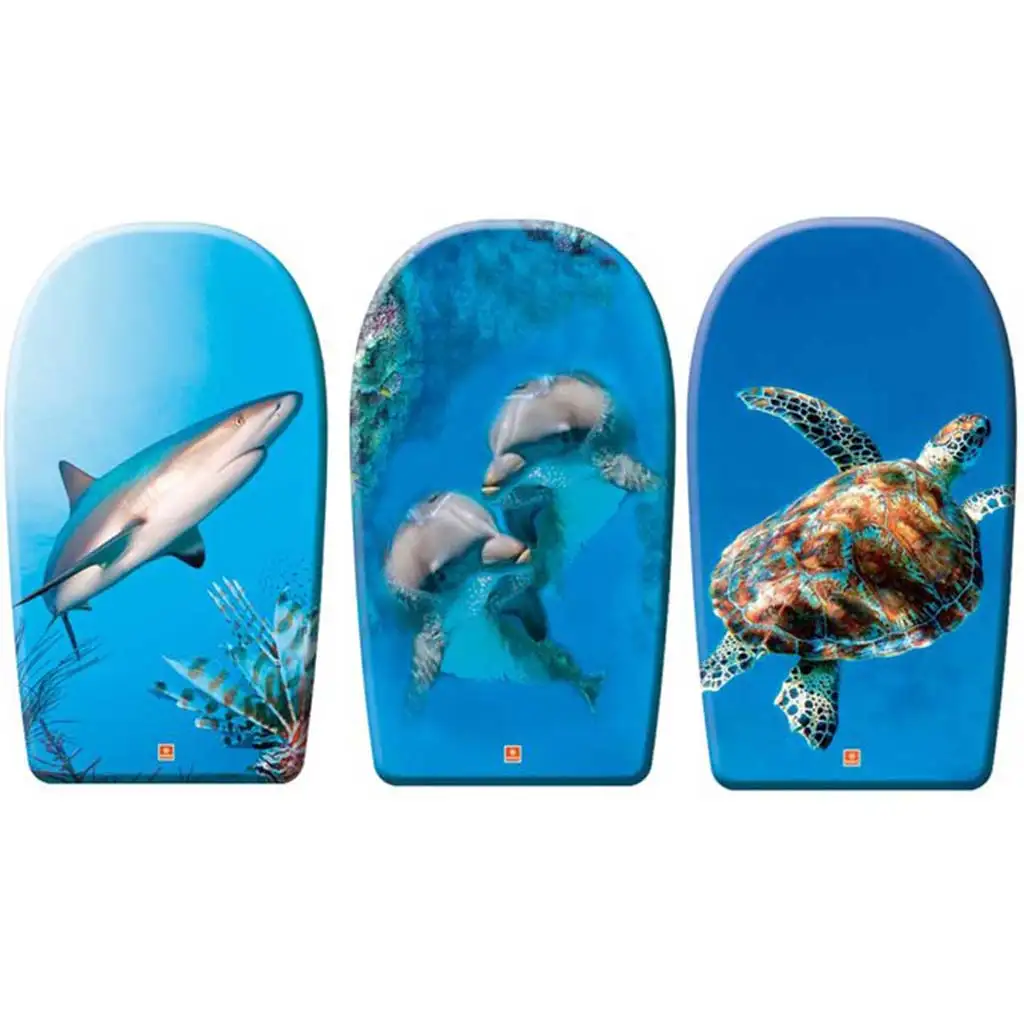 imagen de Tabla de natación Seaside 84cm en varios diseños - Mondo Toys 1