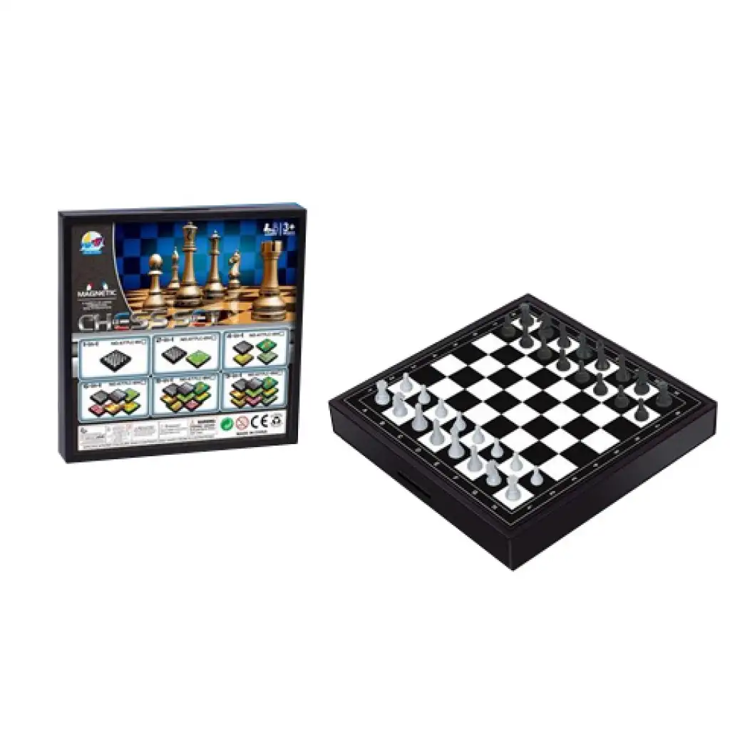 imagen de Tablero de ajedrez magnético 20x20cm 1