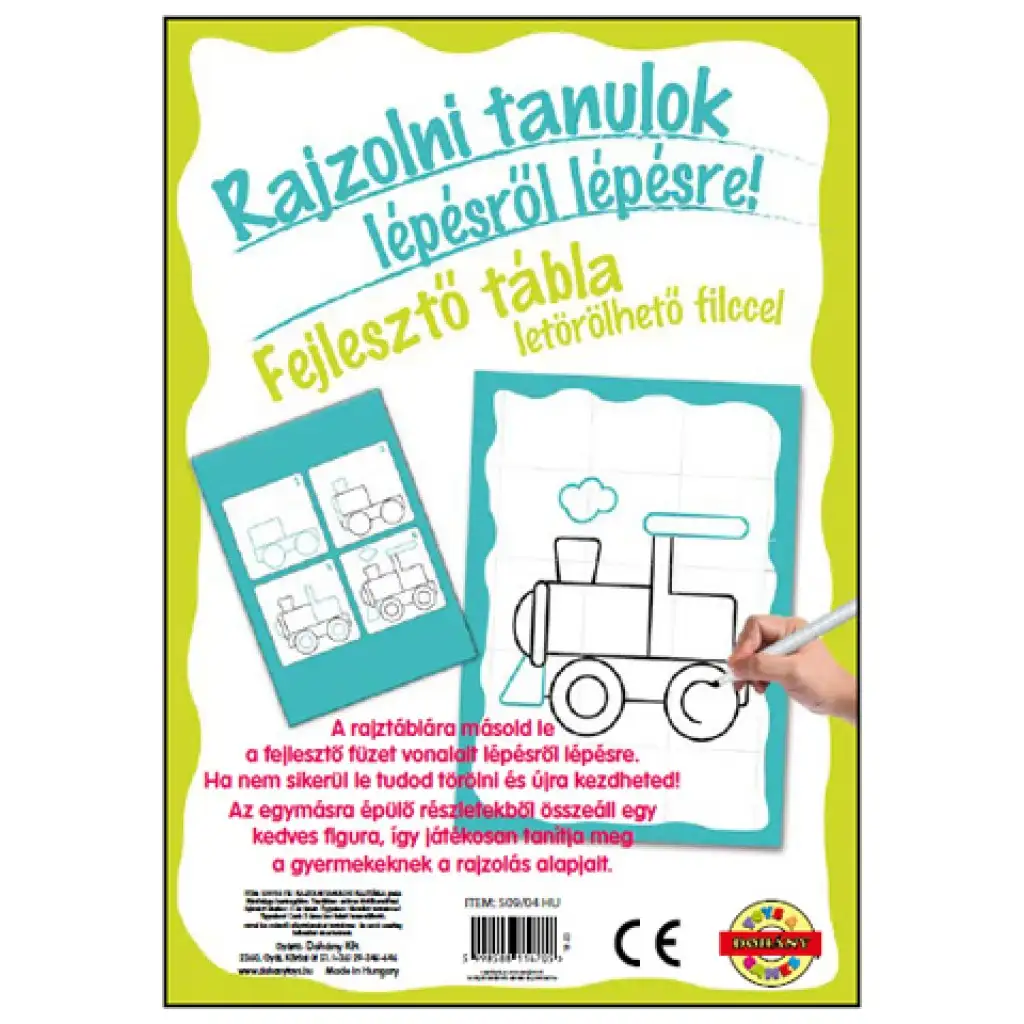 imagen de Tablero de desarrollo para aprender a dibujar 1