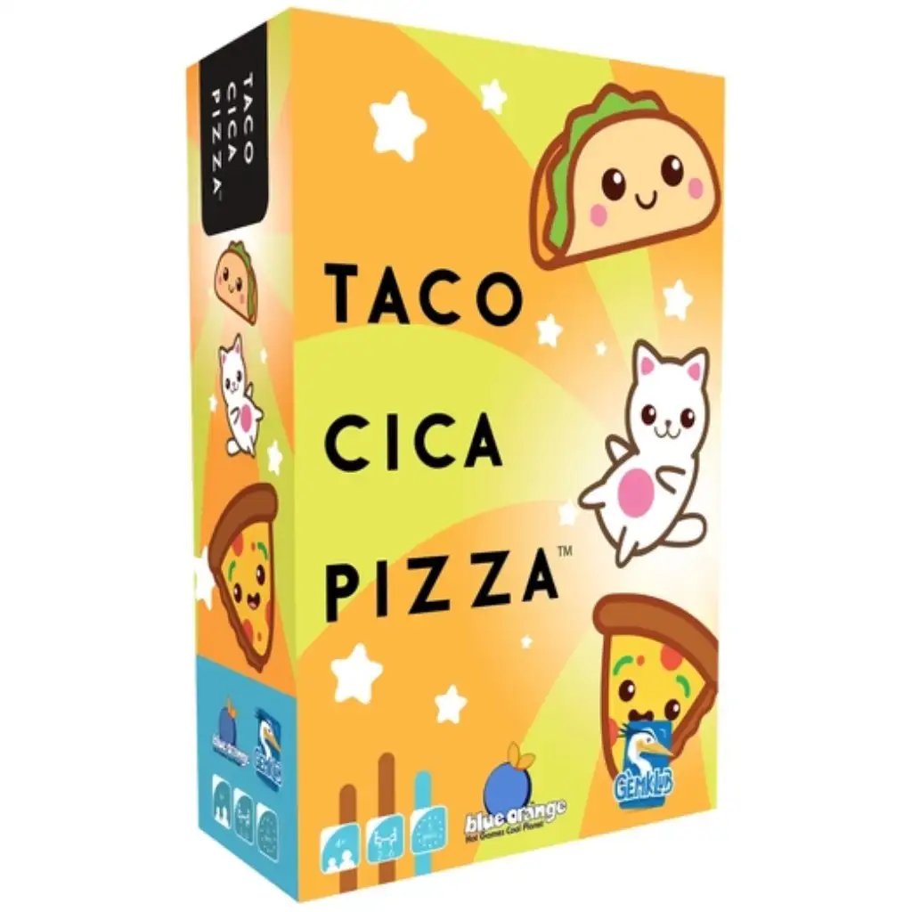 imagen de Taco, gato, pizza juego de mesa 1