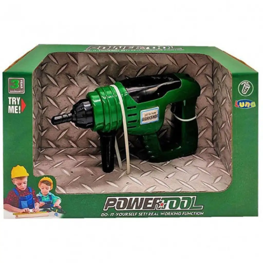 imagen de Taladro eléctrico PowerTool para niños 1