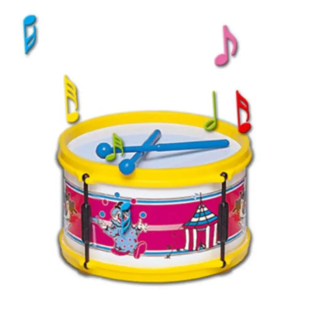 imagen de Tambor infantil de 19 cm - D-Toys 1