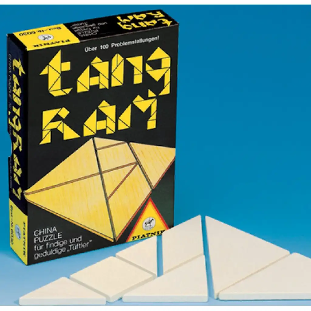 imagen de Tangram juego geométrico - Piatnik 1