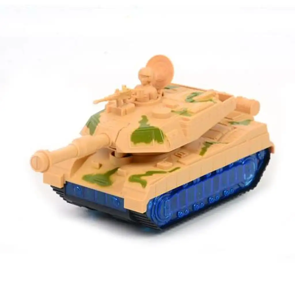 imagen de Tanque de camuflaje claro con luz y sonido 1