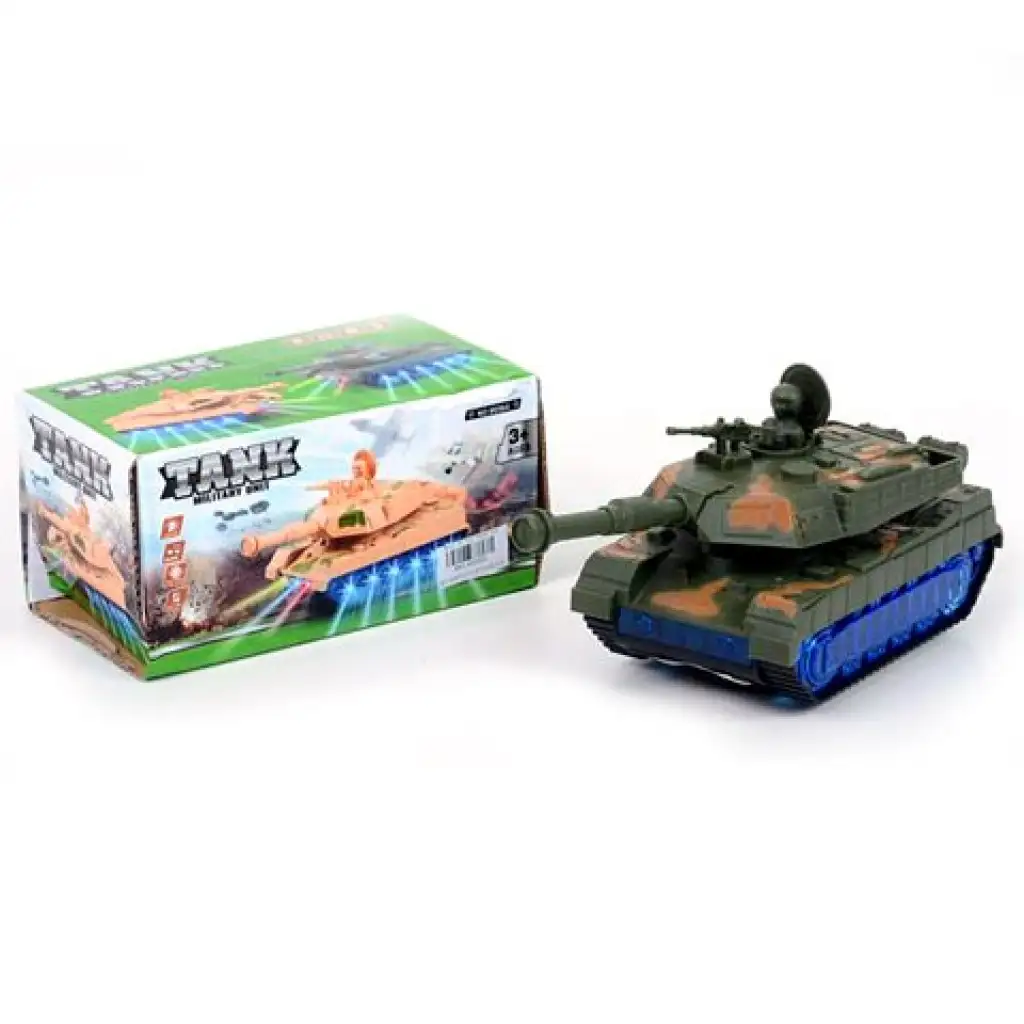 imagen de Tanque de camuflaje con luz y sonido 1