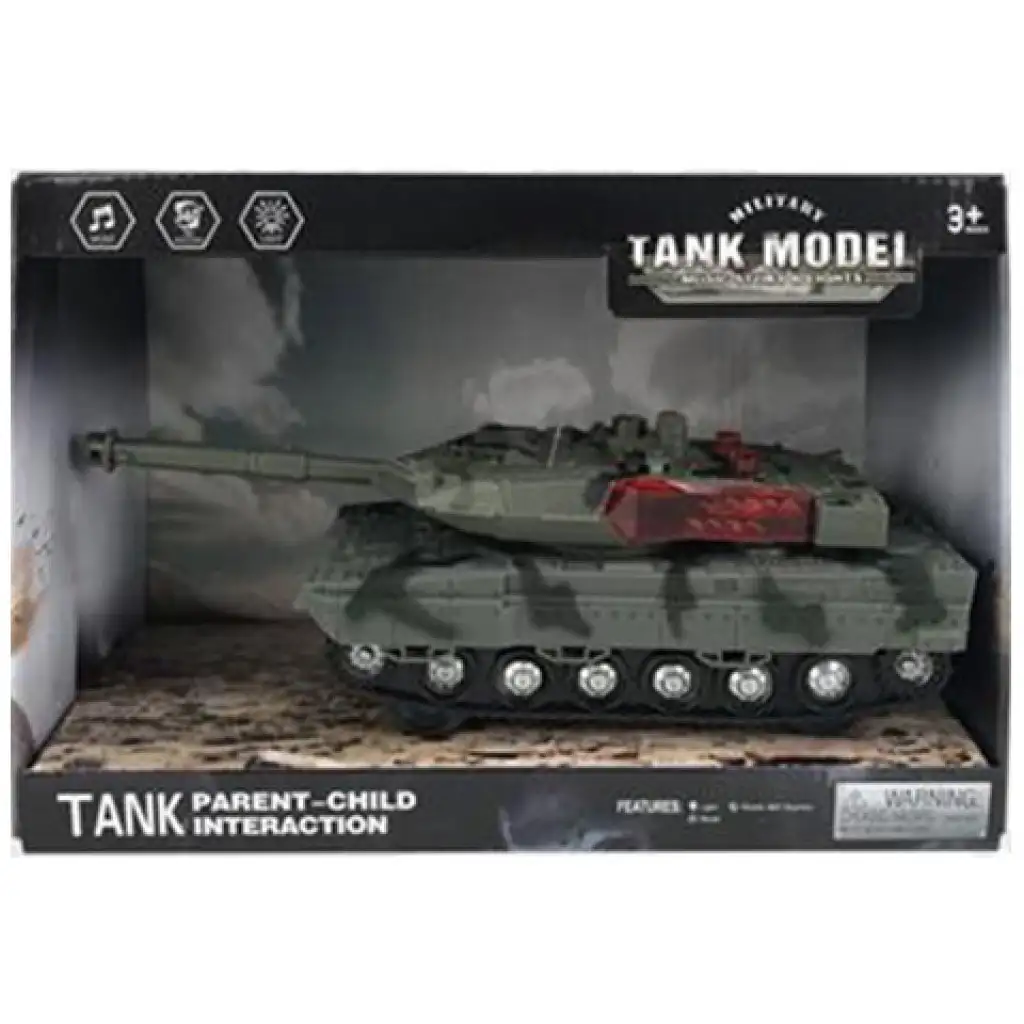 imagen de Tanque de tracción hacia atrás con función de 23 cm 1