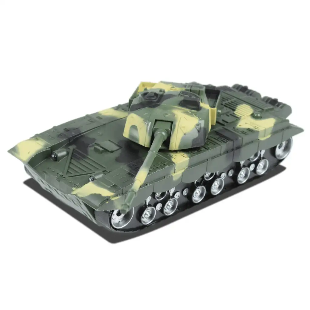 imagen de Tanque RC ZTZ 99 teledirigido con luz y sonido 1/32 2
