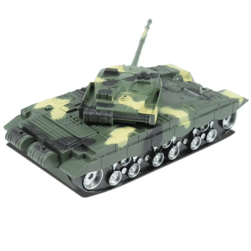imagen de Tanque RC ZTZ 99 teledirigido con luz y sonido 1/32 3