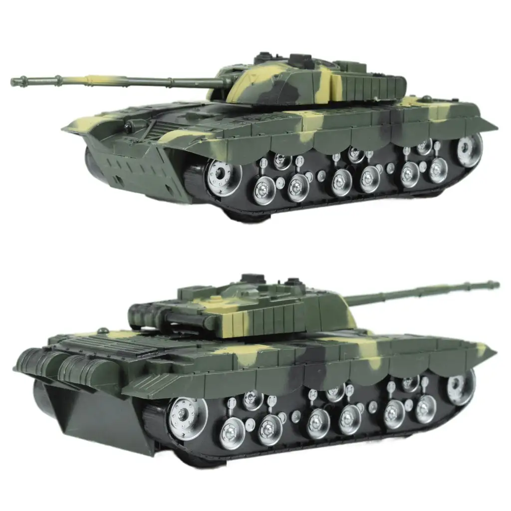 imagen de Tanque RC ZTZ 99 teledirigido con luz y sonido 1/32 4