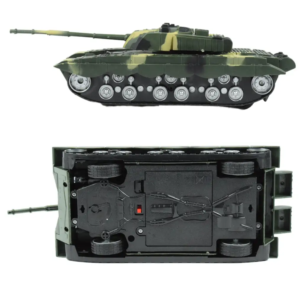 imagen de Tanque RC ZTZ 99 teledirigido con luz y sonido 1/32 5