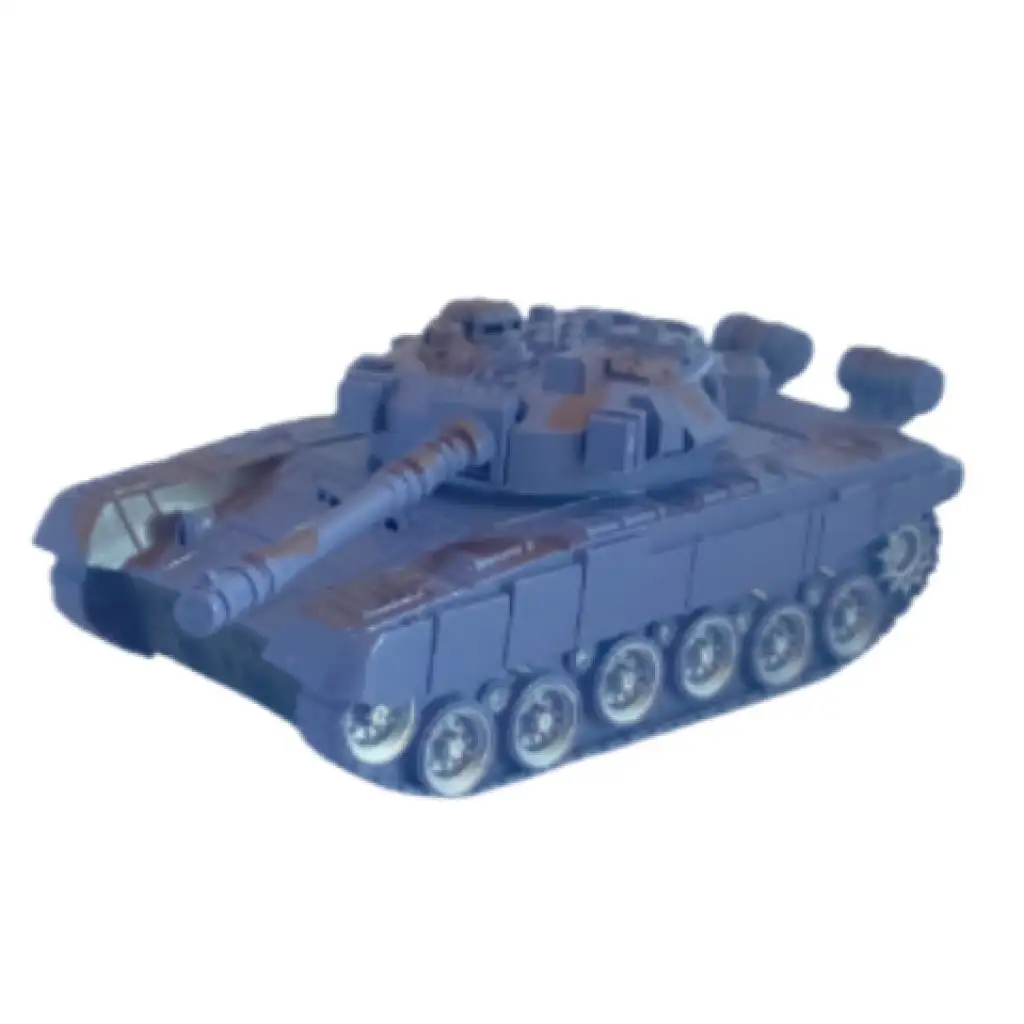 imagen de Tanque T-90 RC con control remoto con efectos de luz y sonido en dos versiones de 20 cm 4