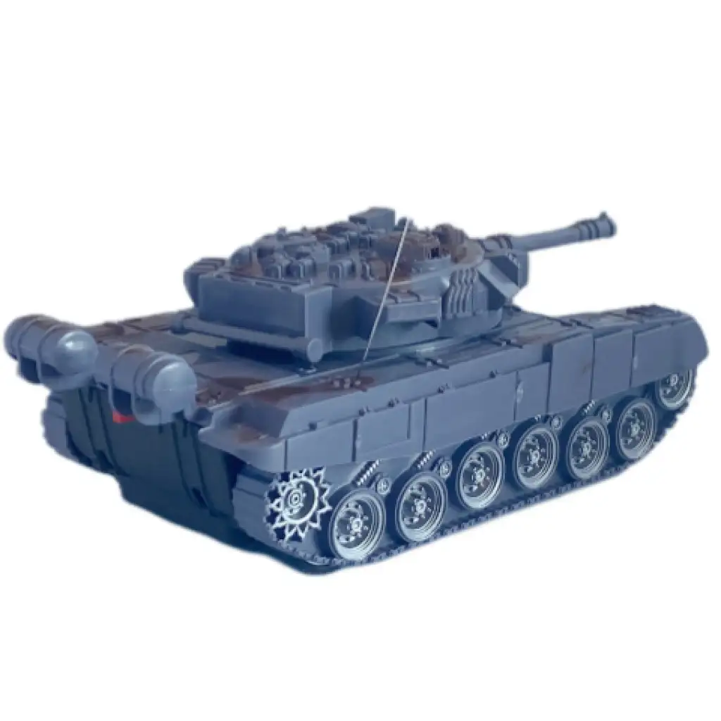 imagen de Tanque T-90 RC con control remoto con efectos de luz y sonido en dos versiones de 20 cm 5