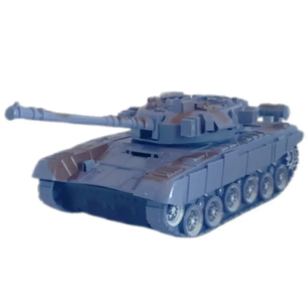 imagen de Tanque T-90 RC con control remoto con efectos de luz y sonido en dos versiones de 20 cm 6