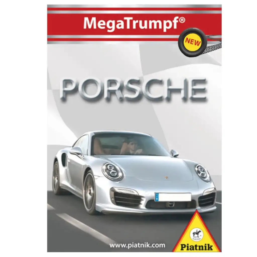 imagen de Tarjeta de coche Porsche 2015 - Piatnik 1