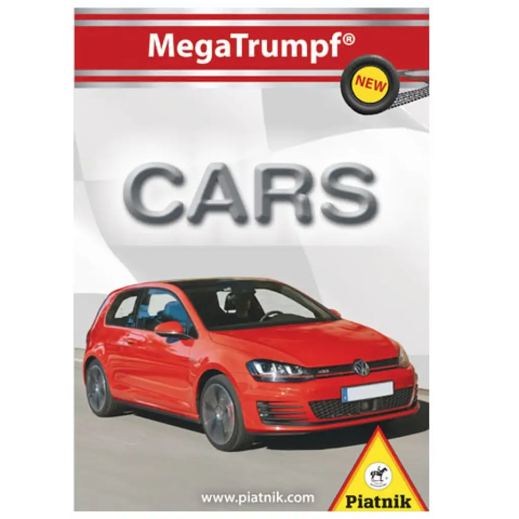 imagen de Tarjeta de coches 2015 - Piatnik 1