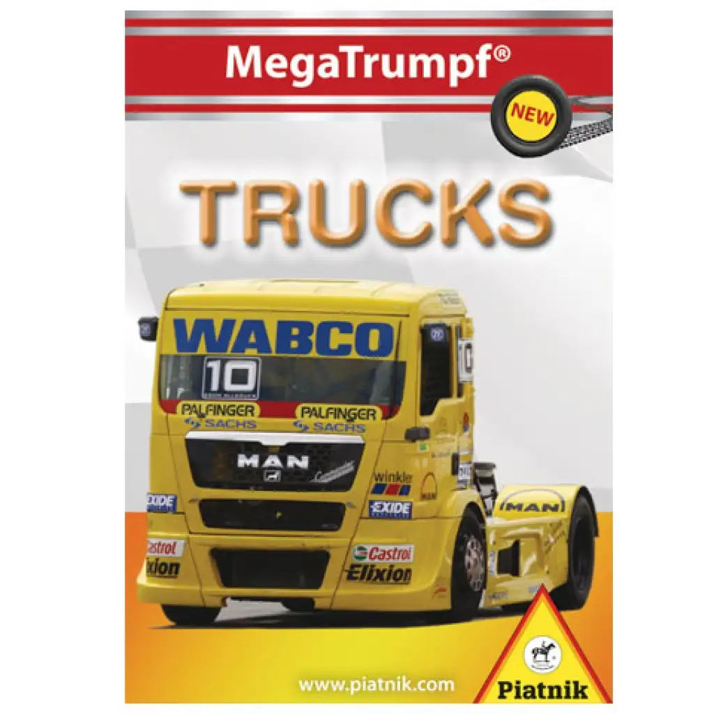imagen de Tarjeta de coches de camiones 2015 - Piatnik 1