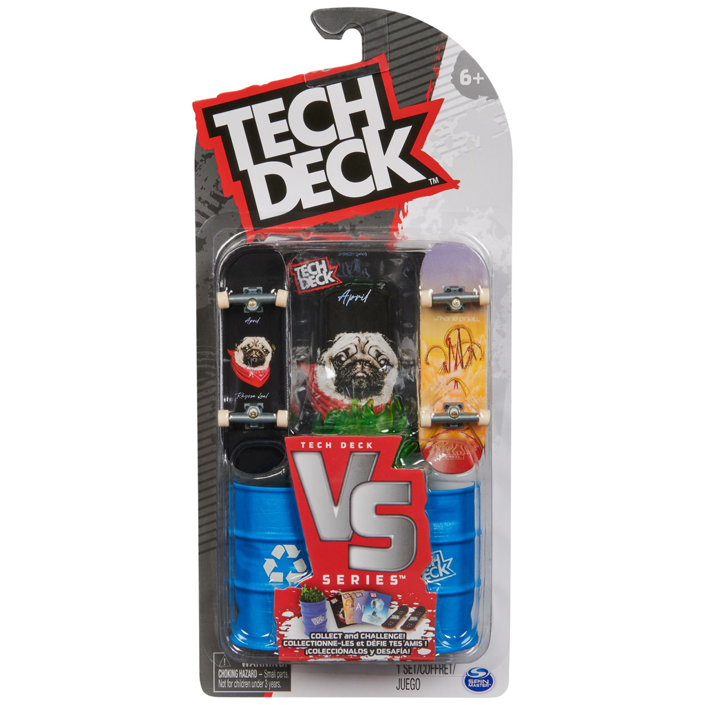 imagen de Tech Deck: April VS. serie fingerboard set - Spin Master 1