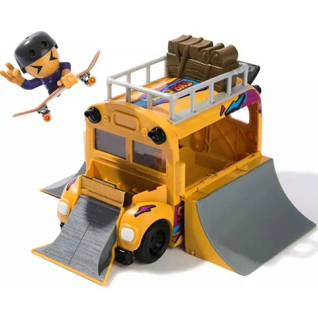 imagen de Tech Deck: Autobús transformable set de fingerboard - Spin Master 2