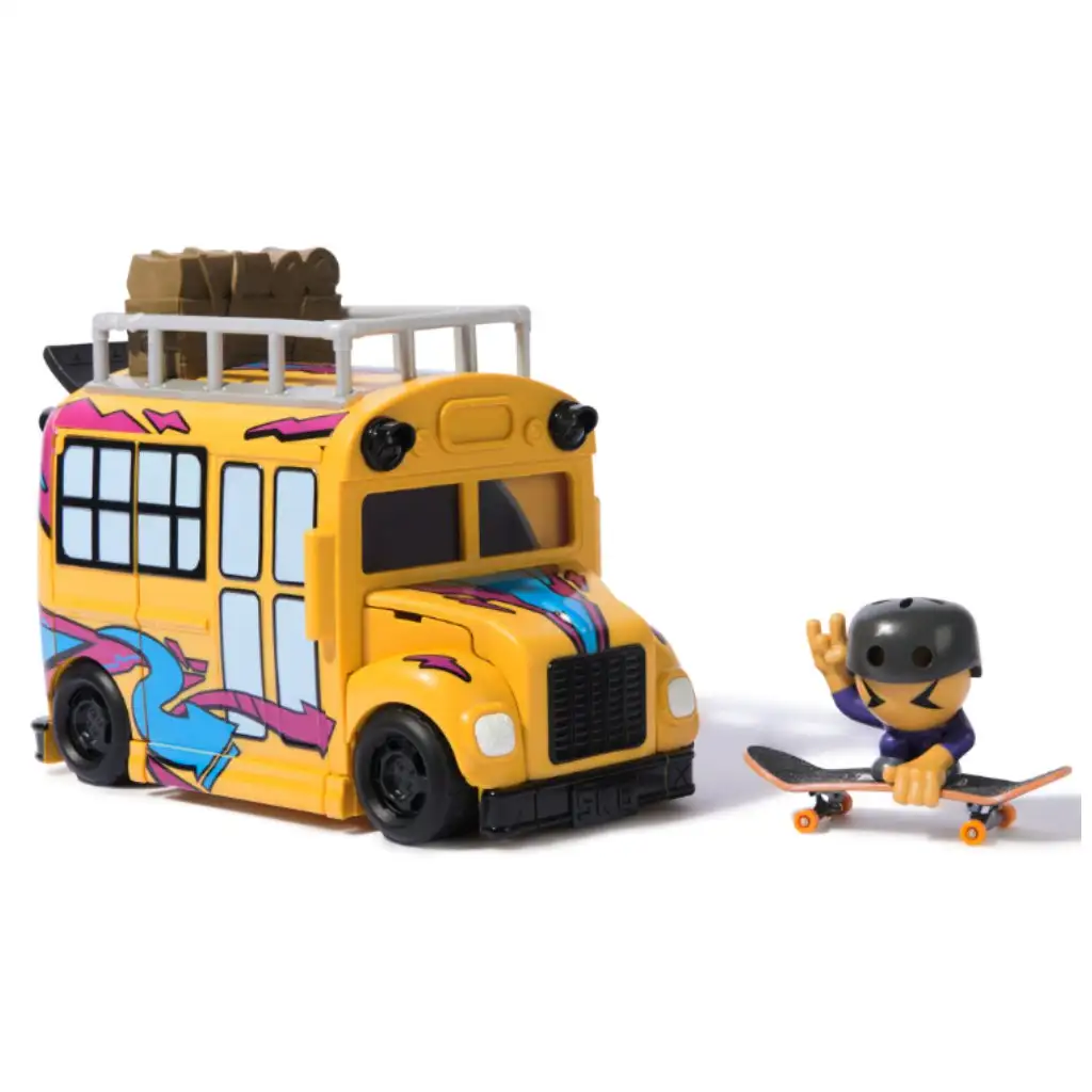 imagen de Tech Deck: Autobús transformable set de fingerboard - Spin Master 3