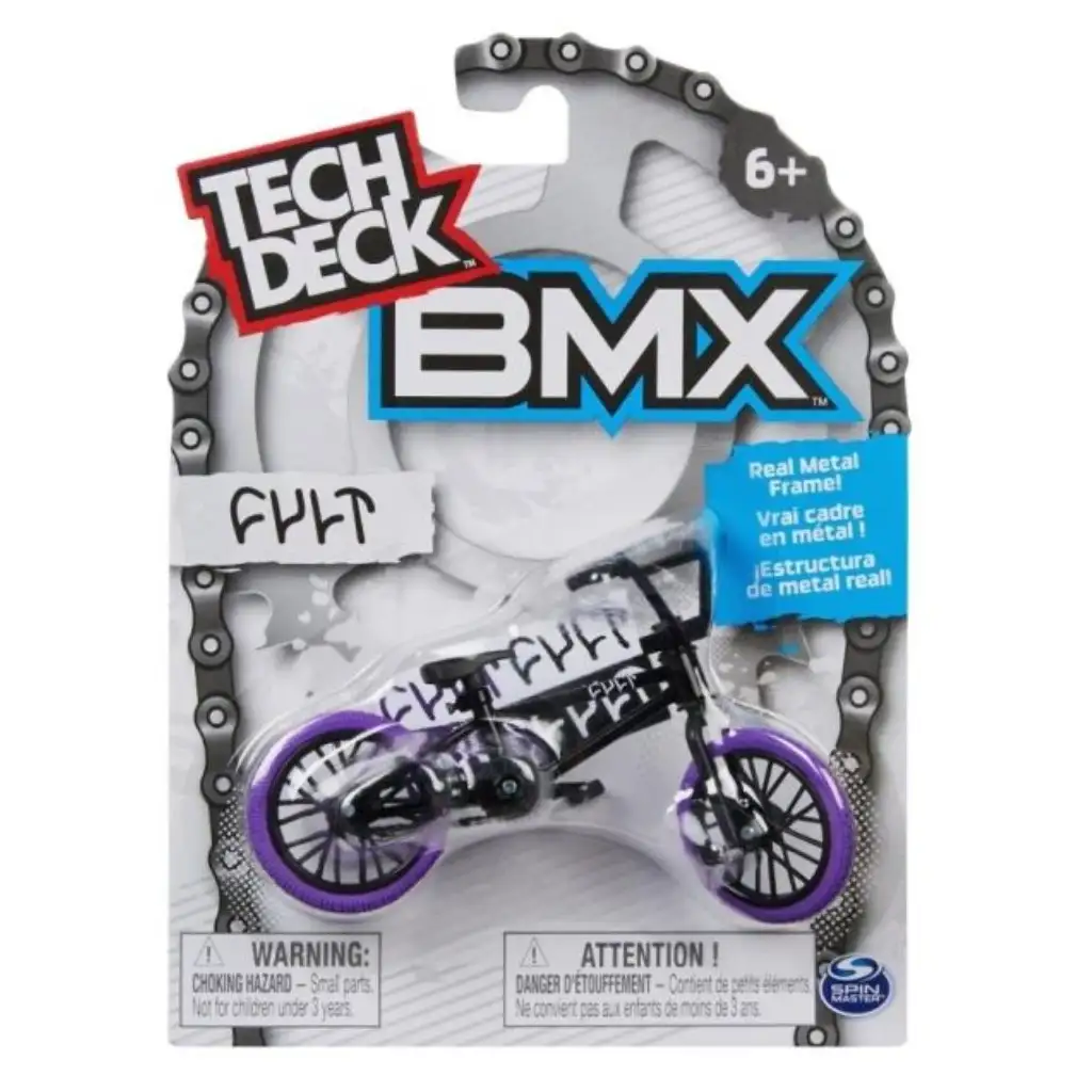 imagen de Tech Deck BMX bicicleta de colección - Spin Master 2