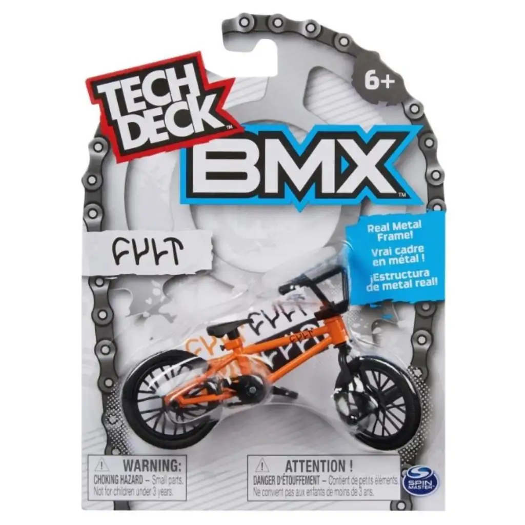 imagen de Tech Deck BMX bicicleta de colección - Spin Master 3