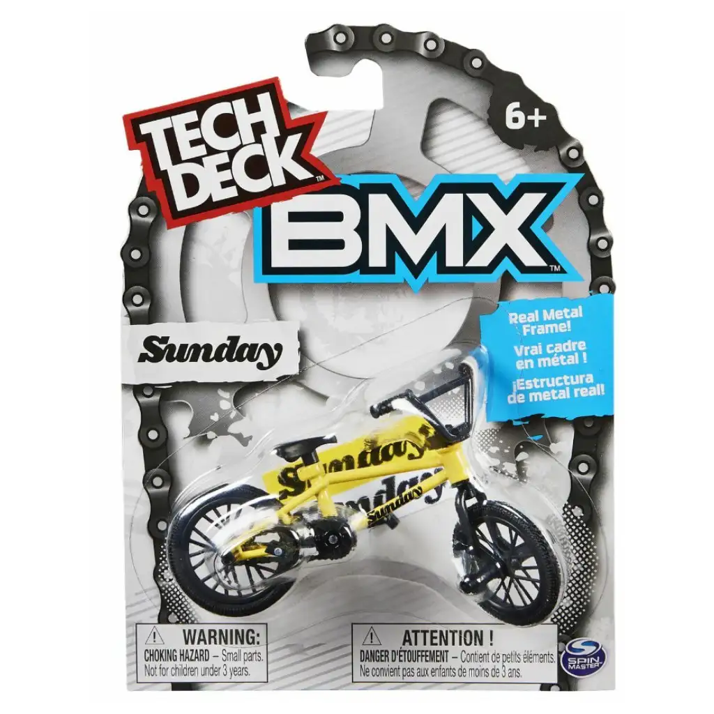 imagen de Tech Deck BMX bicicleta de colección - Spin Master 4