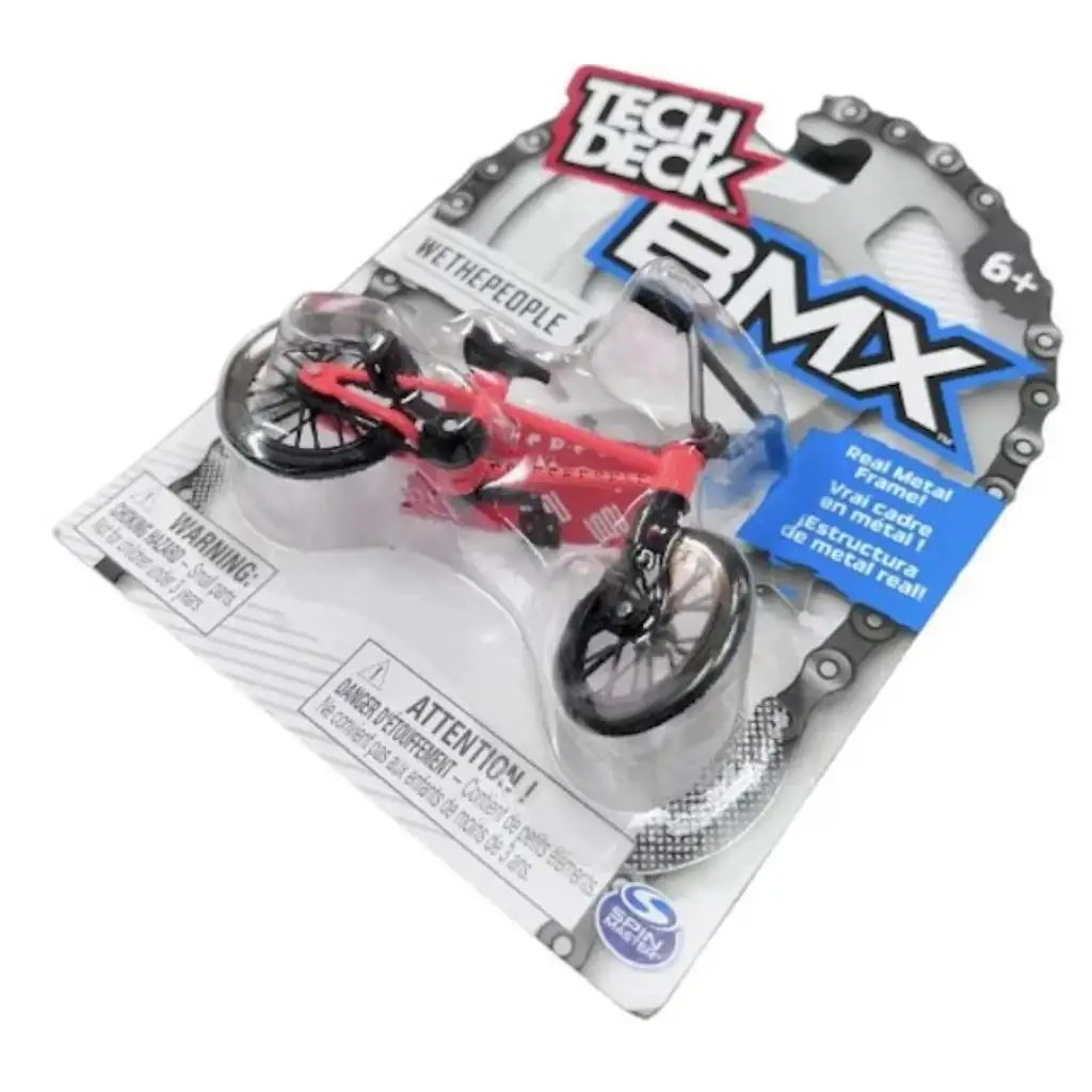 imagen de Tech Deck BMX bicicleta de colección - Spin Master 5