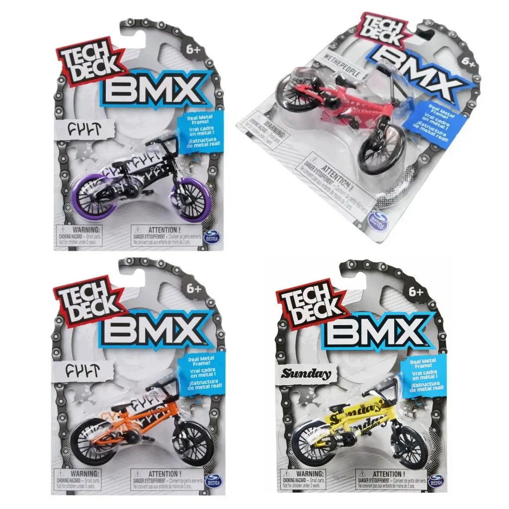 imagen de Tech Deck BMX bicicleta de colección - Spin Master 1