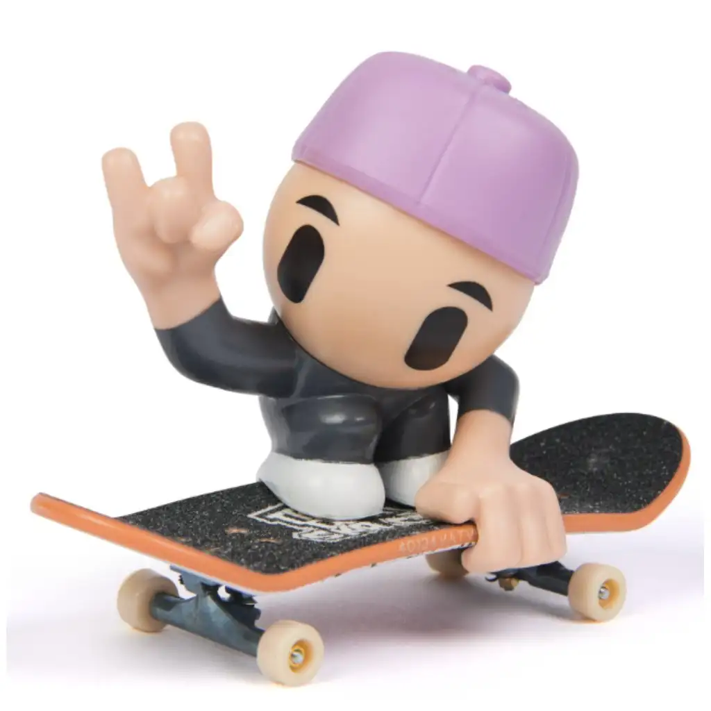 imagen de Tech Deck: Mini patineta con figura 1ud - Spin Master 2