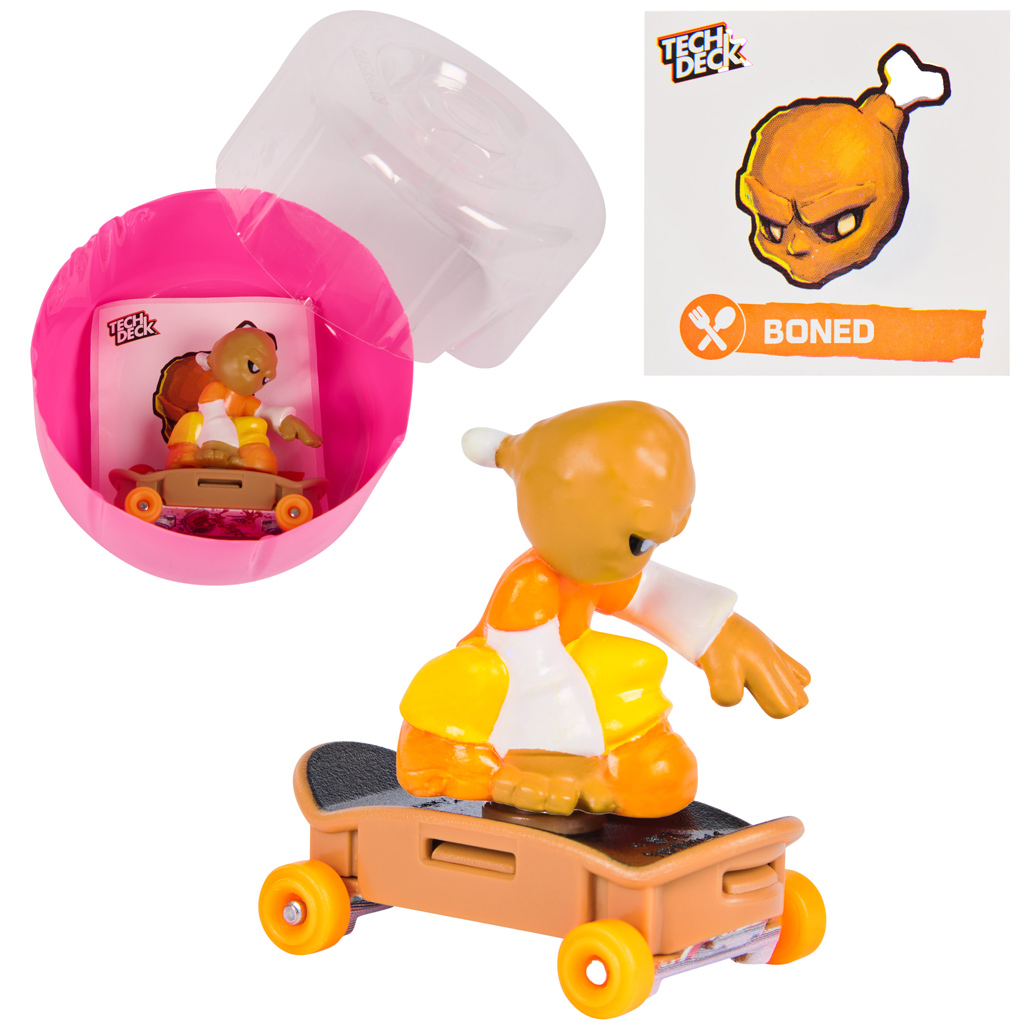 imagen de Tech Deck: Paquete sorpresa de skaters libres 1ud - Spin Master 2