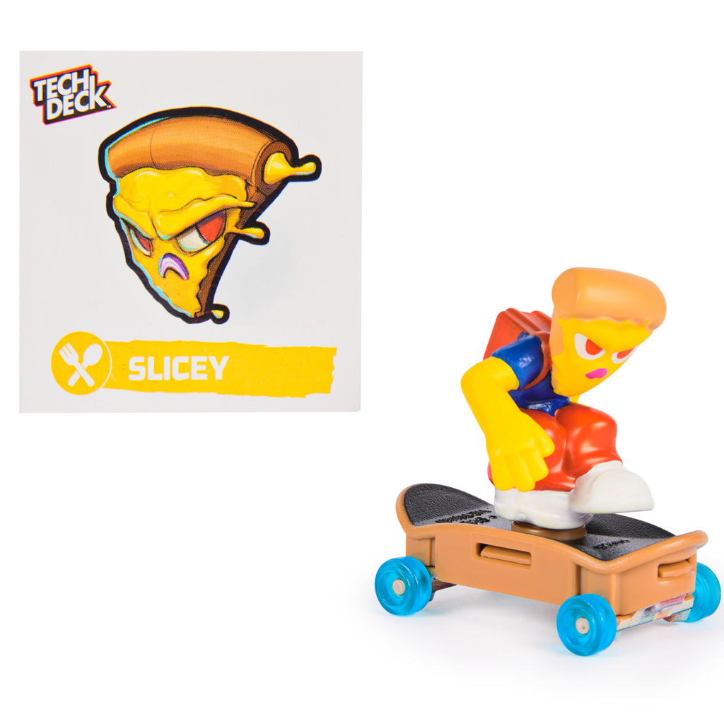 imagen de Tech Deck: Paquete sorpresa de skaters libres 1ud - Spin Master 3