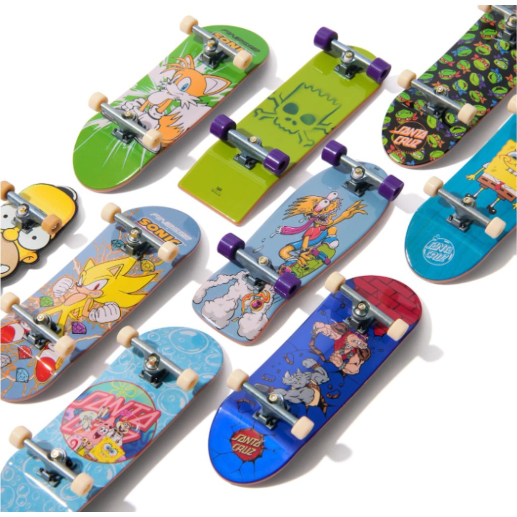 imagen de Tech Deck: Patineta de dedo en varias versiones 96mm 1ud - Spin Master 2